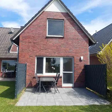 Ferienwohnung Haus Schwalbennest Bensersiel Exterior foto