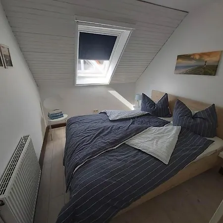 Ferienwohnung Haus Schwalbennest Bensersiel Exterior foto