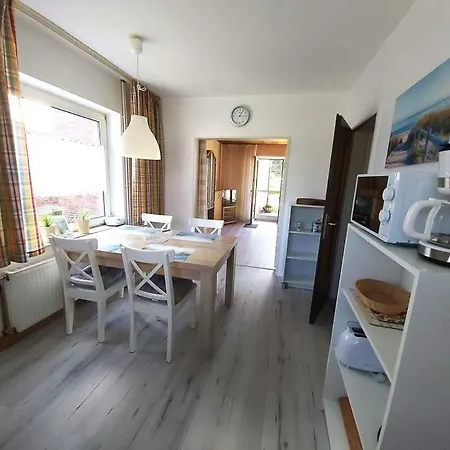 Ferienwohnung Haus Schwalbennest Bensersiel Exterior foto