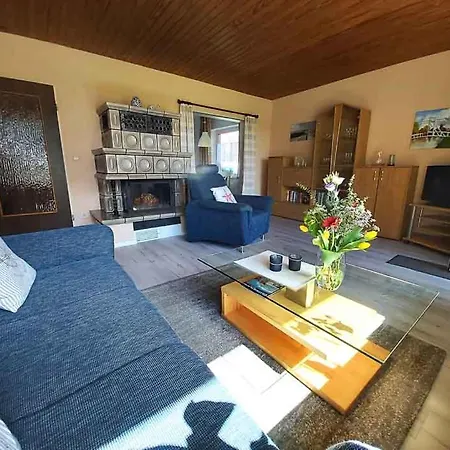 Ferienwohnung Haus Schwalbennest Bensersiel Exterior foto