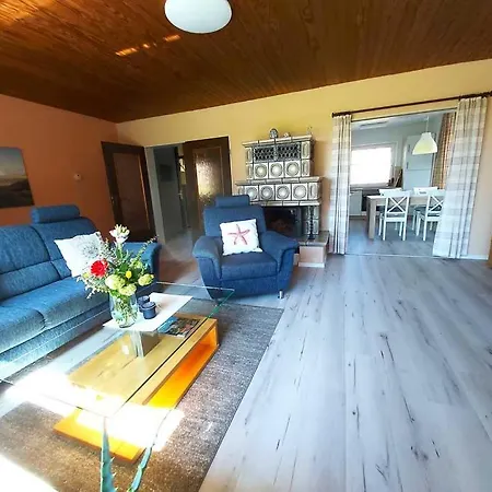 Ferienwohnung Haus Schwalbennest Bensersiel Exterior foto