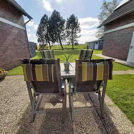 Ferienwohnung Haus Schwalbennest Bensersiel Exterior foto