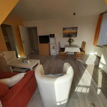Ferienwohnung Haus Schwalbennest Bensersiel Exterior foto