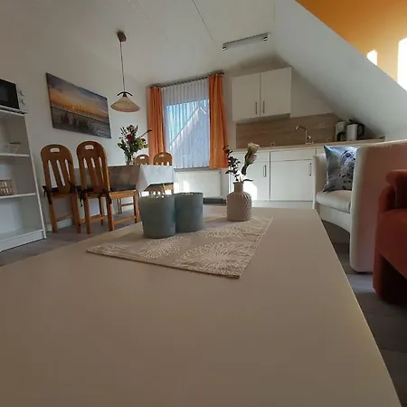Ferienwohnung Haus Schwalbennest Bensersiel Exterior foto