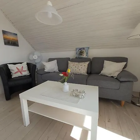 Ferienwohnung Haus Schwalbennest Bensersiel Exterior foto