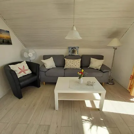 Ferienwohnung Haus Schwalbennest Bensersiel Exterior foto