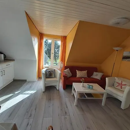 Ferienwohnung Haus Schwalbennest Bensersiel Exterior foto