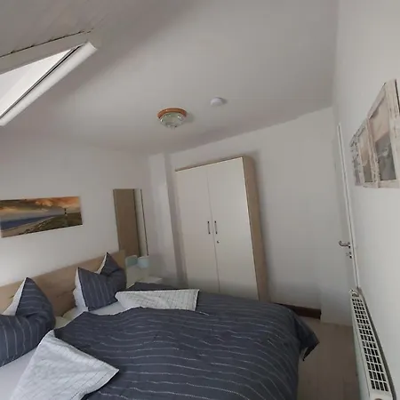 Ferienwohnung Haus Schwalbennest Bensersiel Exterior foto