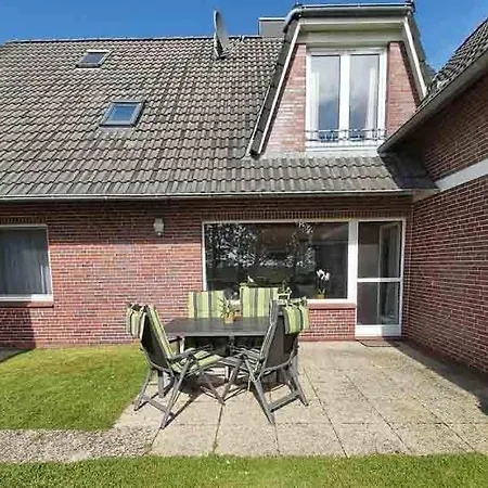 Ferienwohnung Haus Schwalbennest Bensersiel Exterior foto