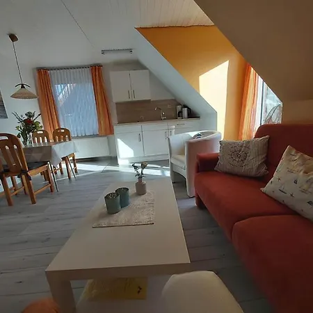 Ferienwohnung Haus Schwalbennest Bensersiel Exterior foto