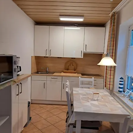 Ferienwohnung Haus Schwalbennest Bensersiel Exterior foto